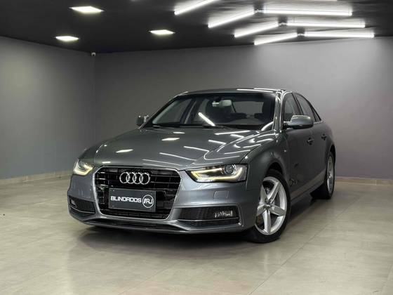 AUDI A4 1.8 TFSI AMBIENTE GASOLINA 4P MULTITRONIC AUDI A4 1.8 TFSI AMBIENTE GASOLINA 4P MULTITRONIC